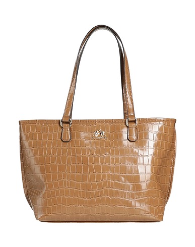 LA MARTINA Borsa a spalla Khaki 100% Poliuretano