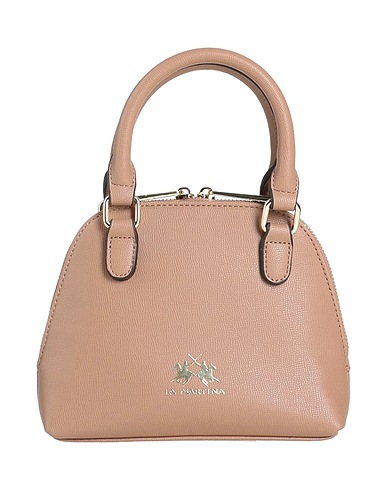 LA MARTINA Handbag Light brown 100% Polyurethane
