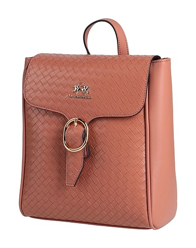 LA MARTINA Rucksacks Antique rose 100% Polyurethane, Polyester