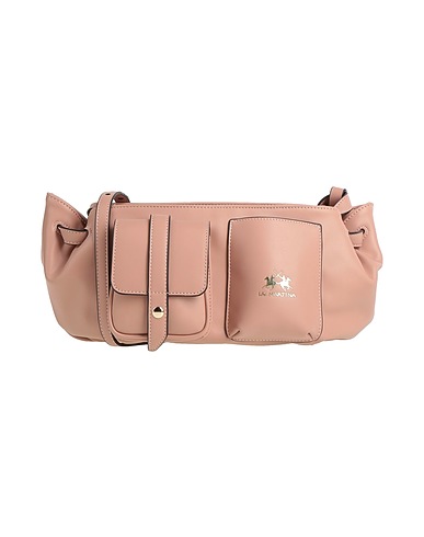 LA MARTINA Across-body bag Antique rose 100% Polyurethane
