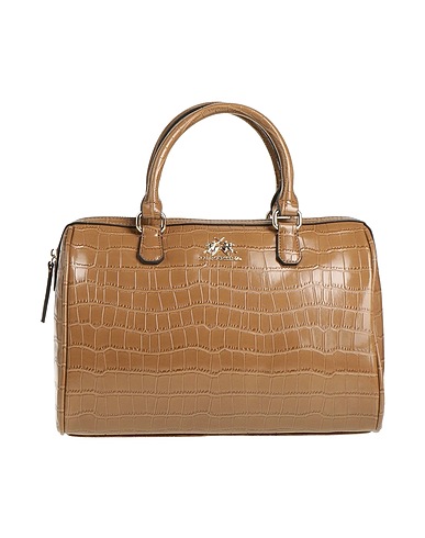 LA MARTINA Handbag Khaki 100% Polyurethane