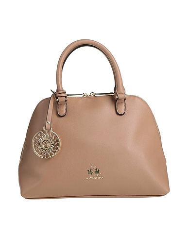 LA MARTINA Handbag Light brown 100% Polyurethane