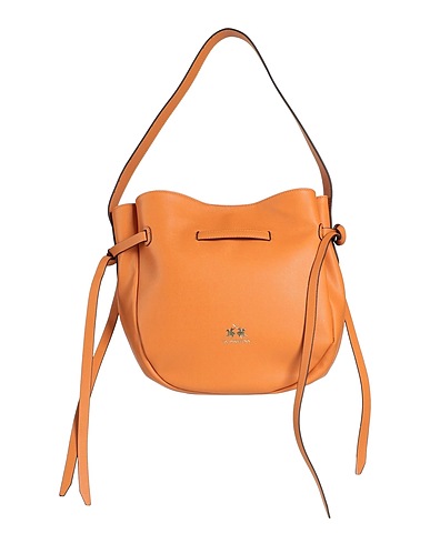 LA MARTINA Handbag Mandarin 100% Polyurethane