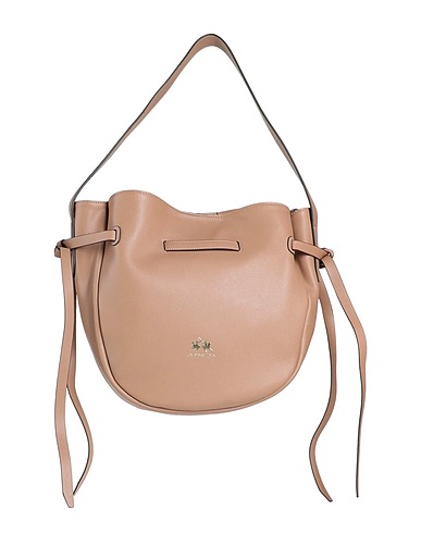LA MARTINA Handtasche Hellbraun 100% Polyurethan