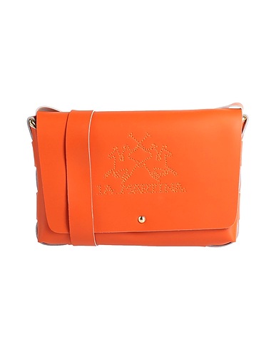 LA MARTINA Across-body bag Rust 100% Bovine leather