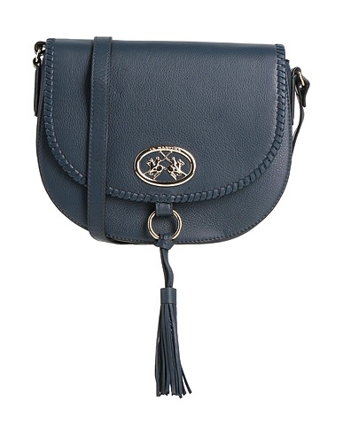 LA MARTINA Bolso con bandolera Azul marino 100% Piel de ternera
