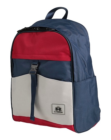 LA MARTINA Sacs à dos Bleu marine 100% Polyester