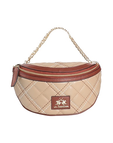 LA MARTINA Handbag Beige 100% Polyurethane