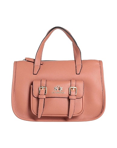 LA MARTINA Handbag Antique rose 100% Polyurethane, Polyester