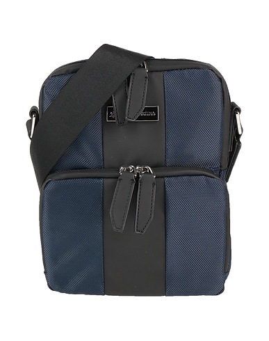 LA MARTINA Borsa a tracolla Blu navy 100% Poliestere