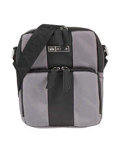 LA MARTINA Borsa a tracolla Grigio 100% Poliestere