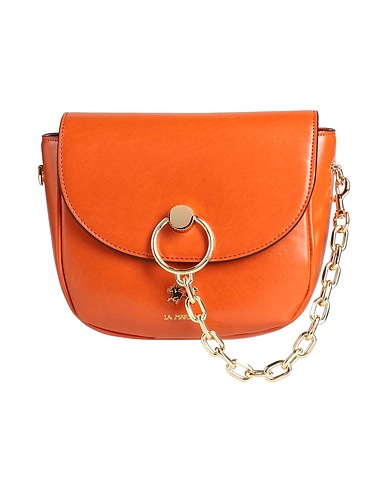 LA MARTINA Across-body bag Tan 100% Polyurethane