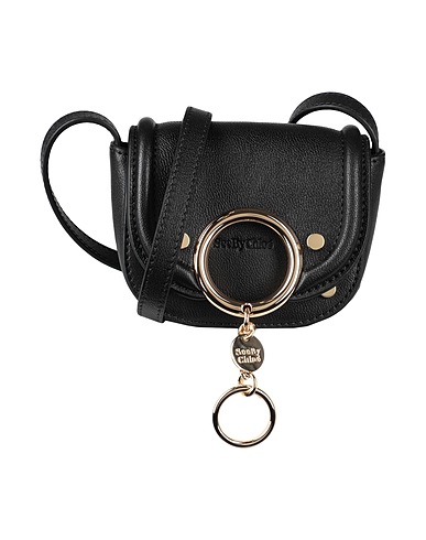 SEE BY CHLOÉ Cross-body bags Black 100% Bovine leather
