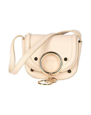 SEE BY CHLOÉ Cross-body bags Beige 100% Bovine leather