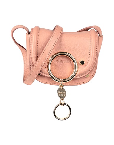 SEE BY CHLOÉ Cross-body bags Blush 100% Bovine leather