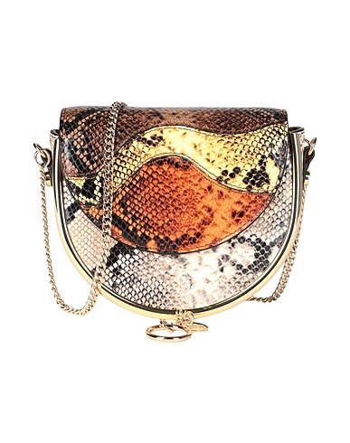 SEE BY CHLOÉ Cross-body bags Brown 100% Goat skin, Bovine leather