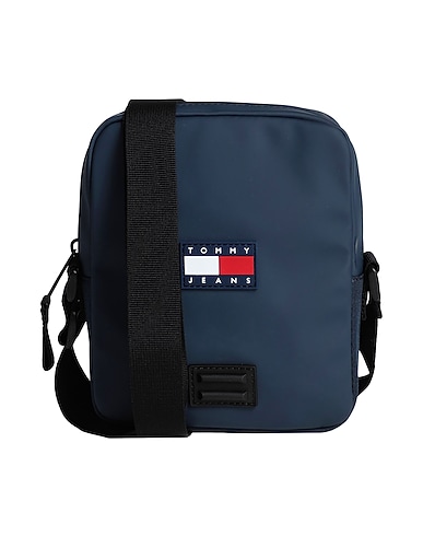 TOMMY JEANS Cross-body bags 80% Polyurethane, 20% Recycled polyester
