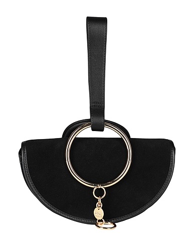 SEE BY CHLOÉ Handbags NERO 100% Cow leather