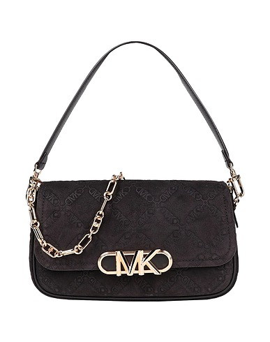 MICHAEL MICHAEL KORS Handbag Dark brown 100% Cow leather