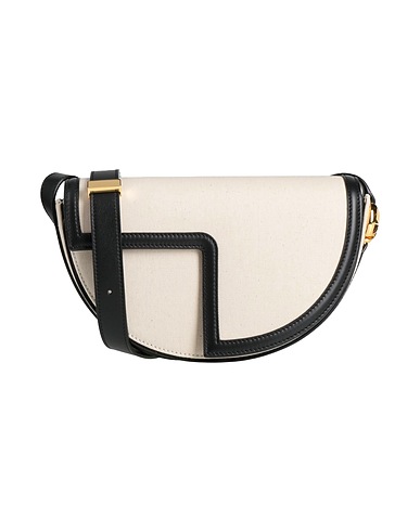PATOU Cross-body bags NERO 50% Calfskin, 50% Cotton