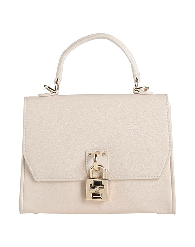 STEVE MADDEN Borsa a mano Avorio 100% Poliuretano
