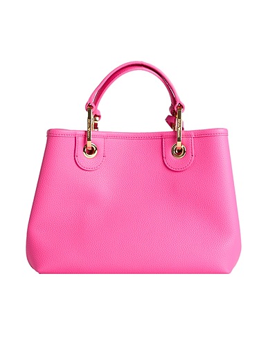 EMPORIO ARMANI Handbag Fuchsia 100% Polyurethane, Polyester