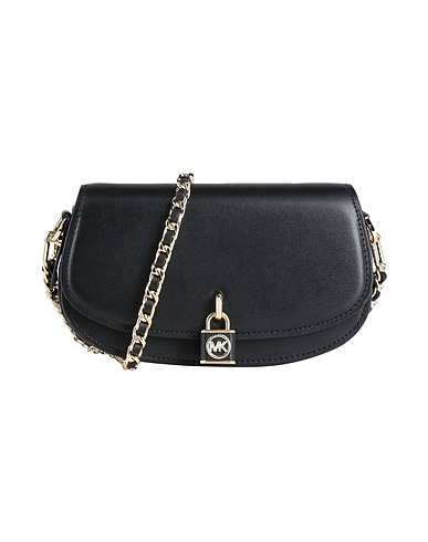 MICHAEL MICHAEL KORS Сумки через плечо NERO 100% Воловья кожа