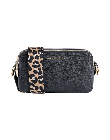 MICHAEL MICHAEL KORS Across-body bag Black 100% Cow leather