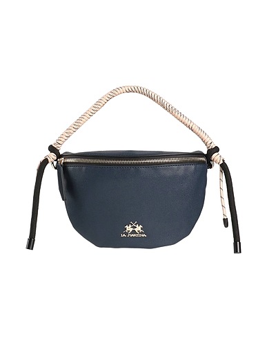 LA MARTINA Borsa a mano Blu navy 100% Poliuretano