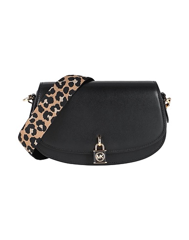 MICHAEL MICHAEL KORS Across-body bag Black 100% Bovine leather