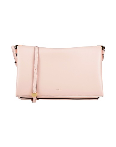 WANDLER Cross-body bags Light pink Calfskin