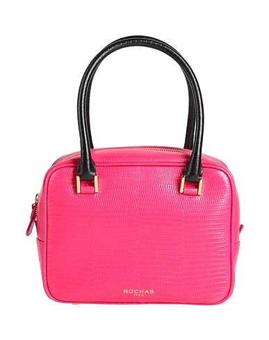 ROCHAS Handbag Fuchsia Soft Leather