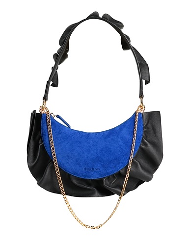 ROCHAS Handbag Bright blue Leather