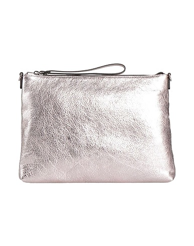 GIANNI CHIARINI Handtasche Rosa Leder