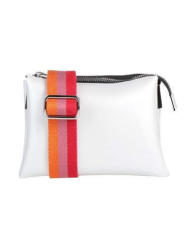 GUM DESIGN Cross-body bags White Rubber