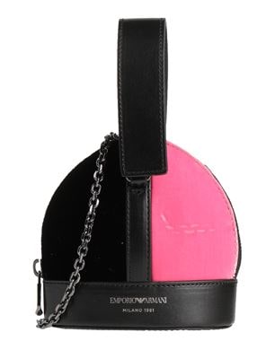 EMPORIO ARMANI ハンドバッグ ピンク レディース