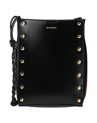 JIL SANDER Across-body bag Black Calfskin