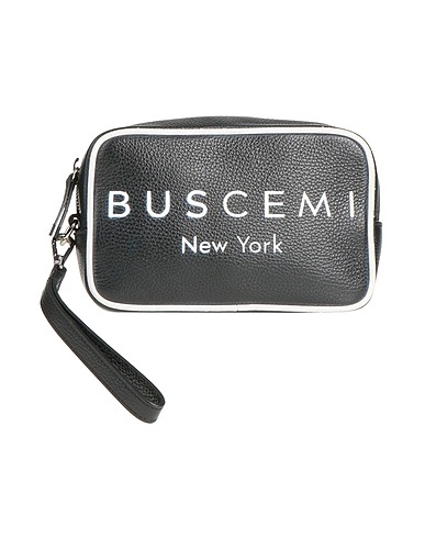 BUSCEMI Handtasche Schwarz Leder