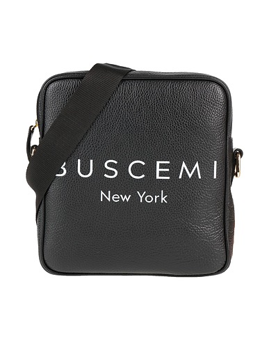 BUSCEMI Across-body bag Black Leather