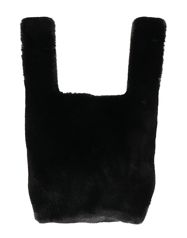 STAND STUDIO Handbag Black 100% Polyester