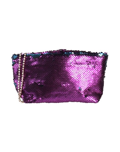 GEDEBE Handbag Purple Textile fibres