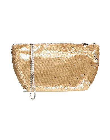 GEDEBE Handbag Beige Textile fibres