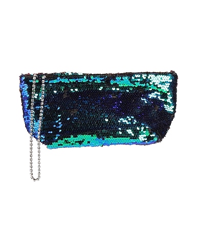 GEDEBE Handbag Green Textile fibers