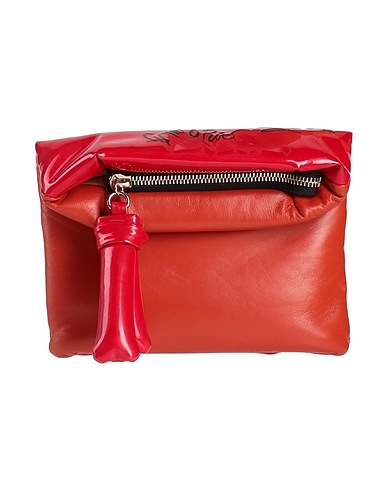 EMPORIO ARMANI Handbag Red 100% Polyester