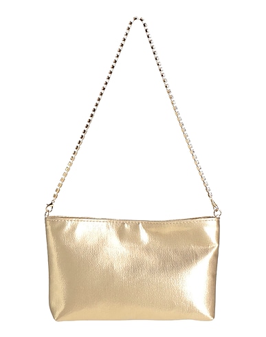 GEDEBE Handbag Gold Textile fibers