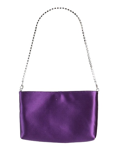 GEDEBE Handbag Purple Textile fibres