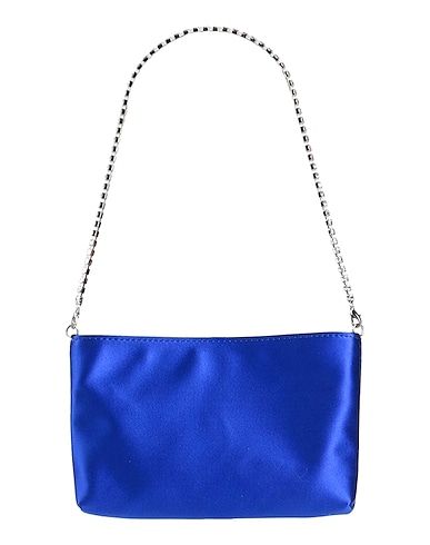 GEDEBE Handbag Bright blue Textile fibres