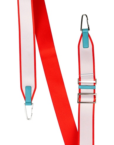 PIQUADRO Bag accessories & charms BIANCO Textile fibres