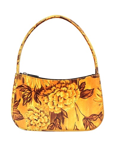 KWAIDAN EDITIONS Handbag Yellow Textile fibres