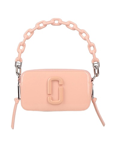 MARC JACOBS ハンドバッグ ピンク 革 100%